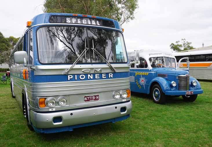 Pioneer GM PD4106 & International Ansair
